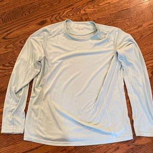Light green Columbia titanium, long sleeve shirt, size XL. Great condition.